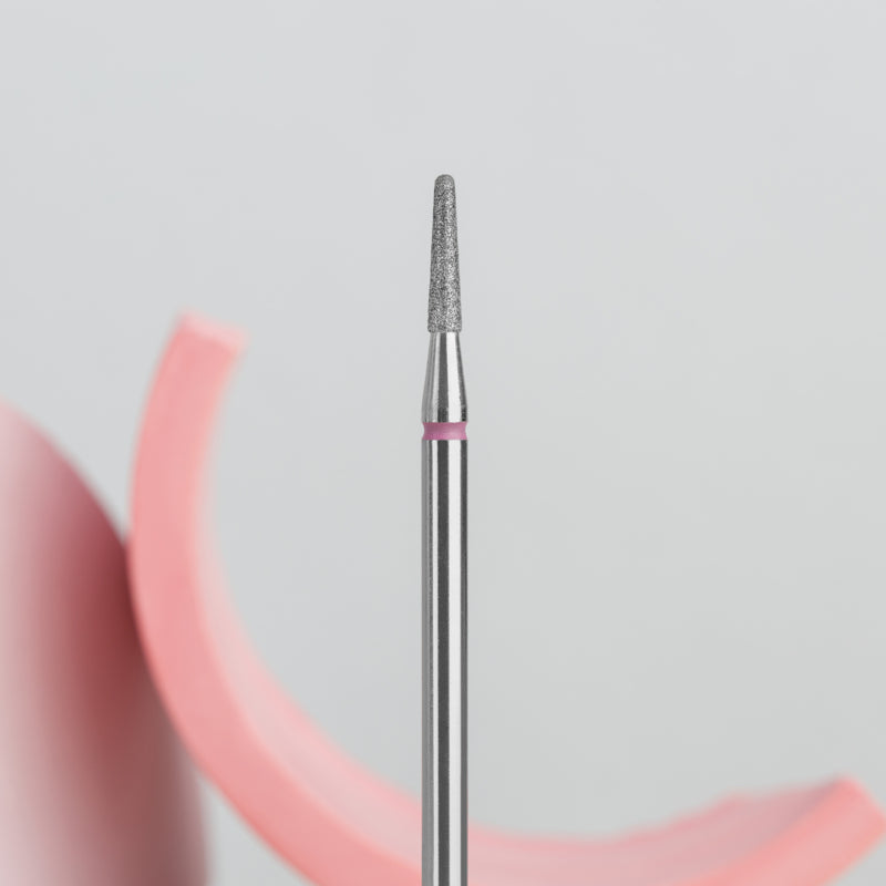 Staleks Diamond Bit Frustum Red 1.8mm Long (Manicure Pedicure) (FA70R018/8K)