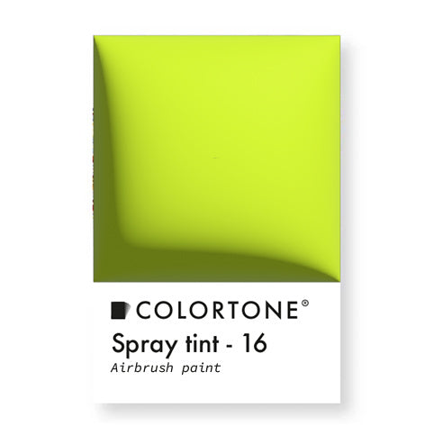 Colortone Air Brush Spray Tint Neon Lime Yellow (16)