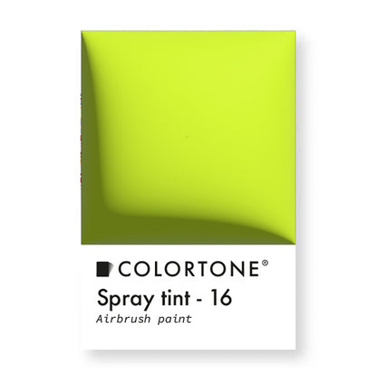 Colortone Air Brush Spray Tint Neon Lime Yellow (16)