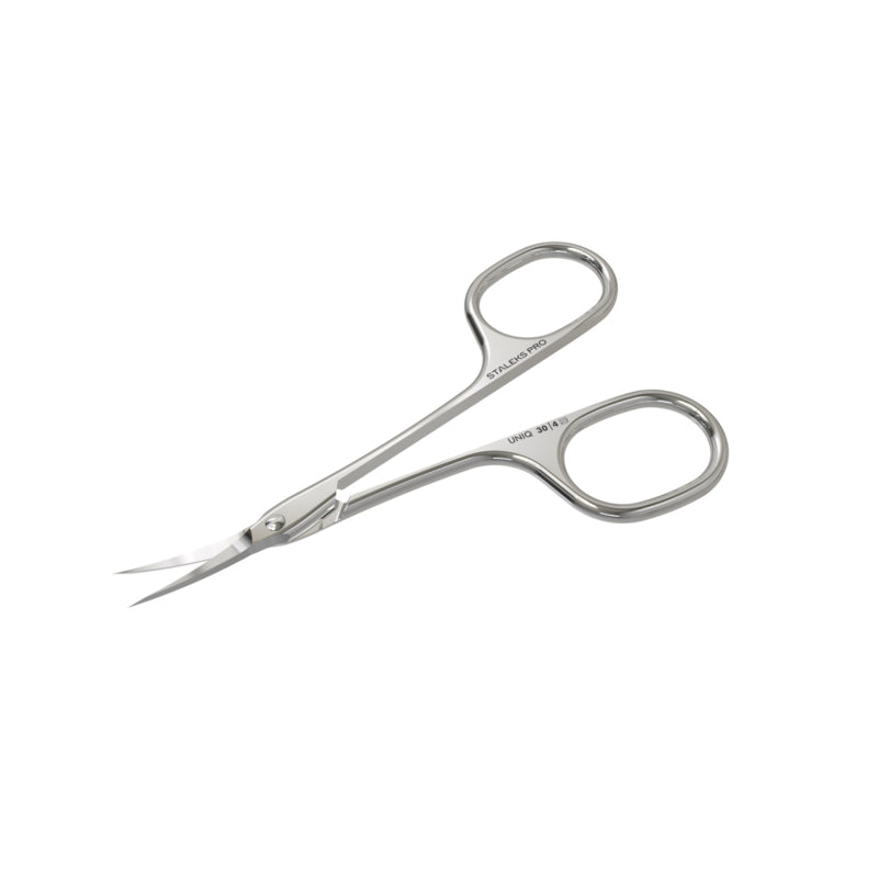 Staleks Professional Cuticle Scissors Asymmetric UNIQ 30 Type 4 (SQ-30/4)