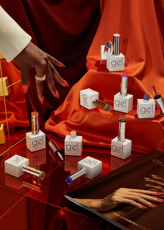 The GelBottle MINI Glamourati Collection + TGB LOOKBOOK