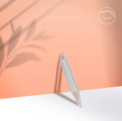Staleks Eyebrow Tweezers Beauty & Care 41 Type 4 Narrow Slanted (TBC-41/4)