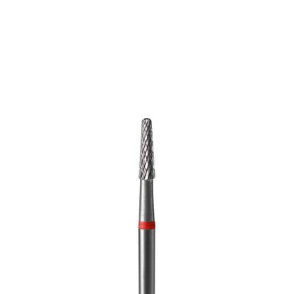 Staleks Carbide Nail Drill Bit Cone Red 2.3mm (FT71R023/8)
