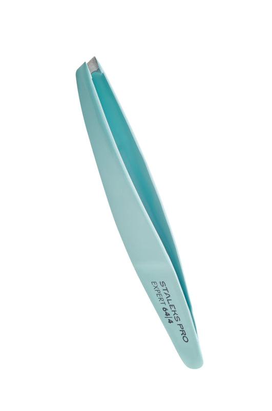 Staleks Pro Eyebrow Tweezers Expert 64 Type 4 Narrow Slanted (TE-64/4)