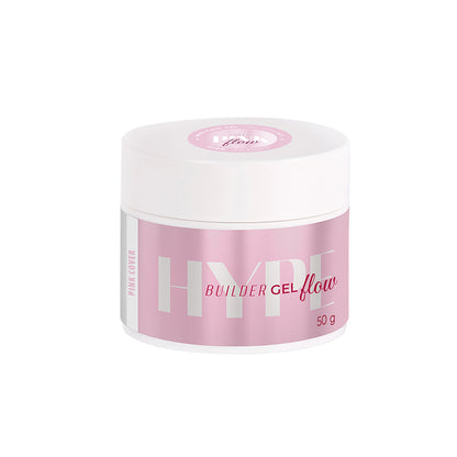 Mistero Milano Hype Flow Builder Gel Pink Cover (2108)