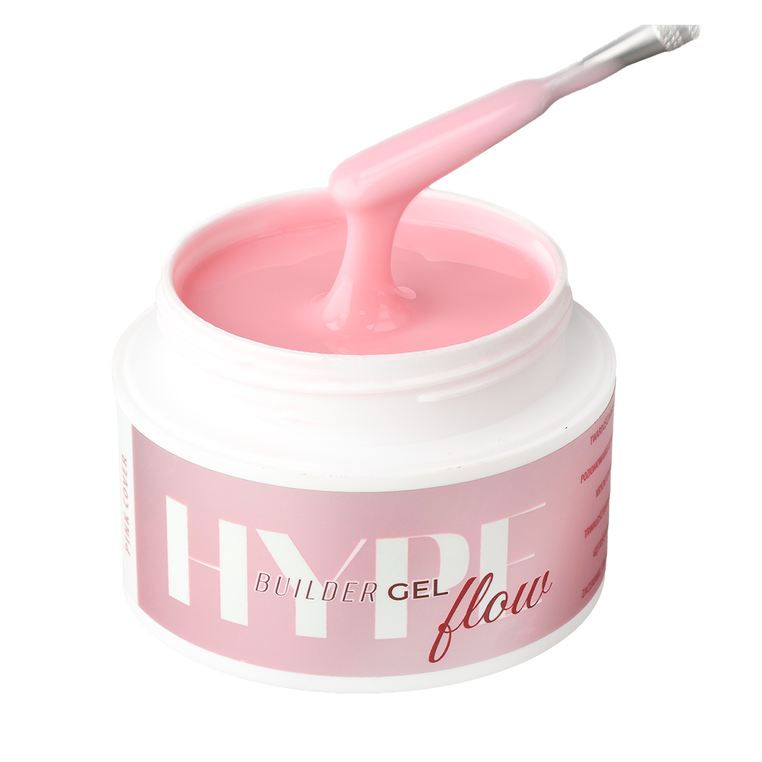 Mistero Milano Hype Flow Builder Gel Pink Cover (2108)