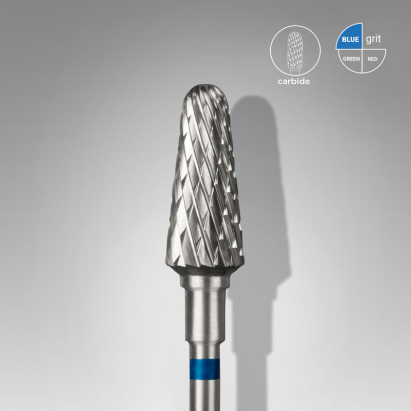 Staleks Carbide Nail Drill Bit Frustum Blue 6.0mm (FT70B060/14)