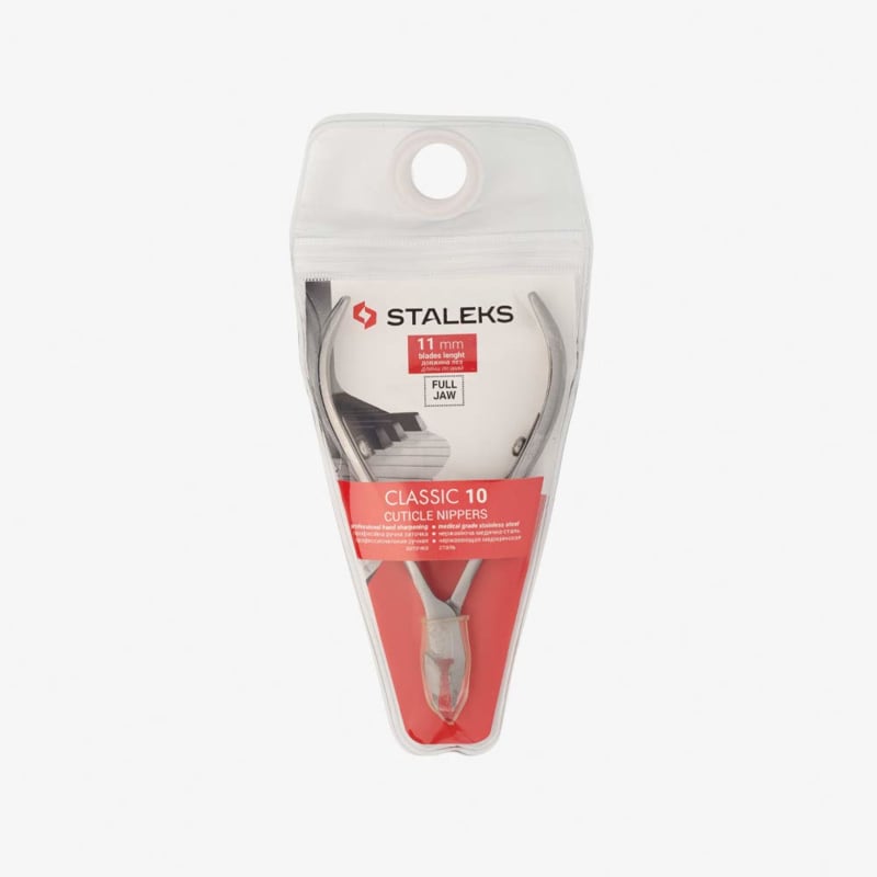 Staleks Cuticle Nippers Classic 10 11 mm Full Jaw (NC-10-11)