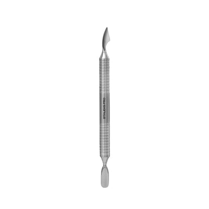 Staleks Hollow Pusher Rounded + Cleaner Expert 100 Type 3 (PE-100/3)