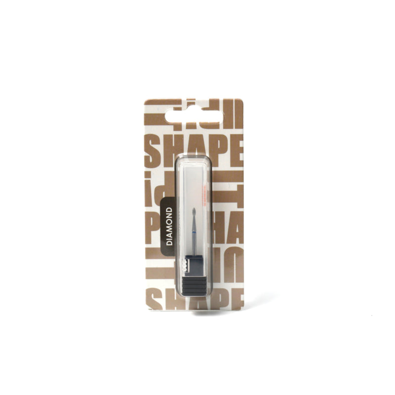 Shape It Up Diamond Frees Bit Sharp Mini Flame 1.8mm Blue (Manicure Pedicure)