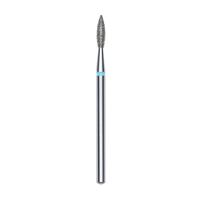 Staleks Diamond Bit Flame Sharp Blue 2.1mm (Manicure Pedicure) (FA11B021/8K)
