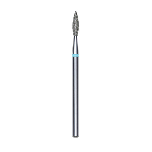 Staleks Diamond Bit Flame Sharp Blue 2.1mm (Manicure Pedicure) (FA11B021/8K)