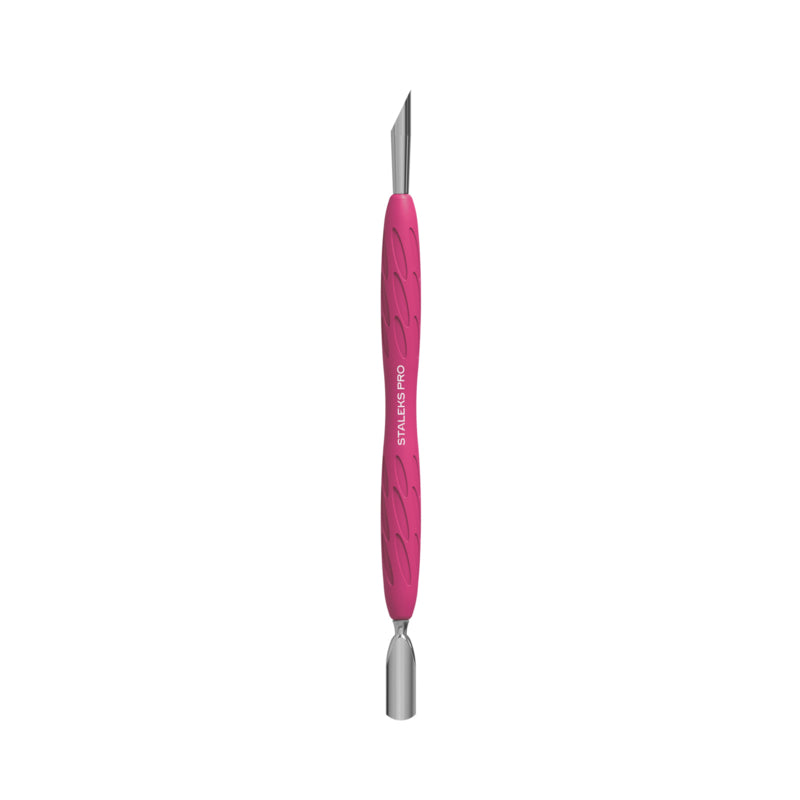 Staleks Pusher Small Rounded + Slanted Uniq Gummi 10 Type 2 (PQ-10/2)