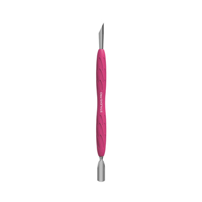 Staleks Pusher Small Rounded + Slanted Uniq Gummi 10 Type 2 (PQ-10/2)