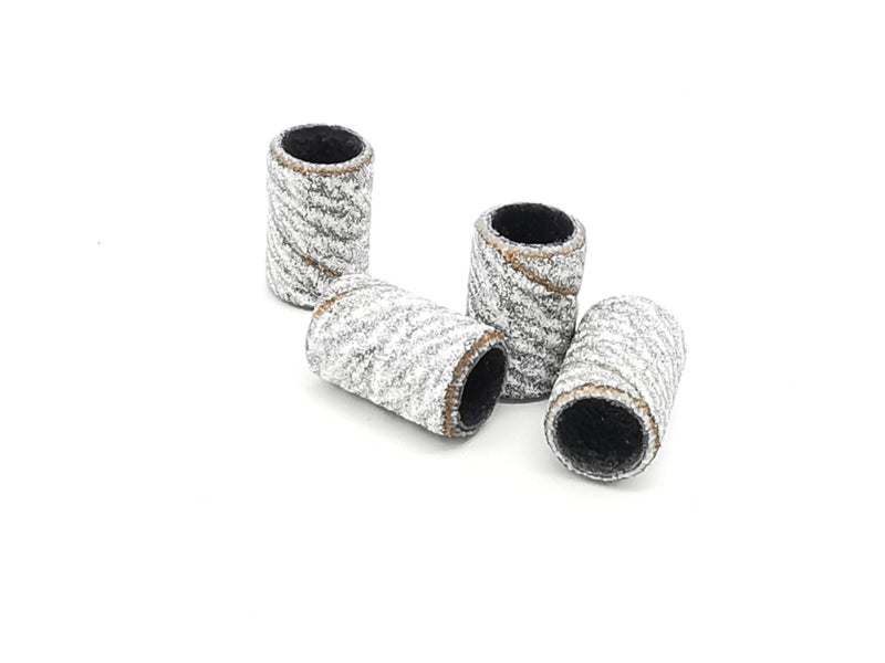 Shape It Up Nail Drill Sanding Bands Fine Grit 240 100 pieces