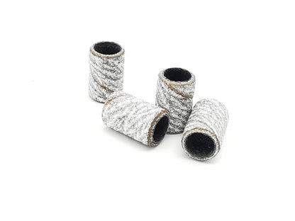 Shape It Up Nail Drill Sanding Bands Fine Grit 240 100 pieces