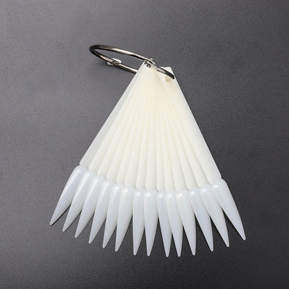Shape It Up Color Pops Ring Stiletto Nail Tips 50 Pieces