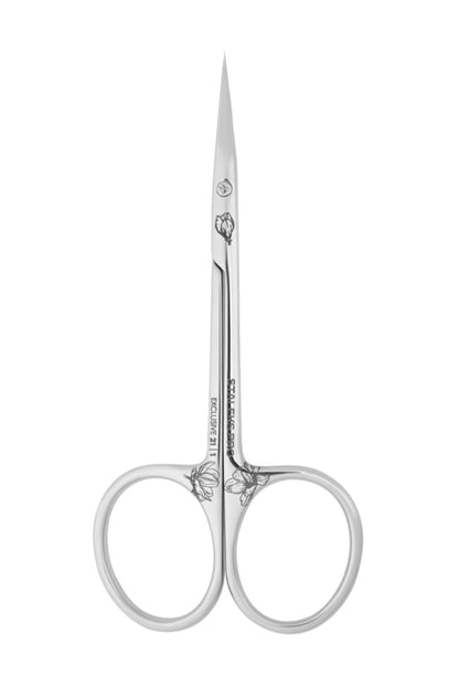 Staleks Pro Exclusive 21 Type 1 21mm Cuticle Scissors Magnolia (SX-21/1m)