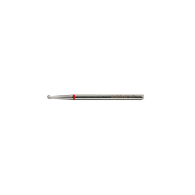 Shape It Up Diamond Frees Bit Ball 1.8mm Red (Manicure Pedicure)