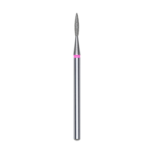 Staleks Diamond Bit Flame Sharp Red 1.6mm (Manicure Pedicure) (FA11R016/8K)