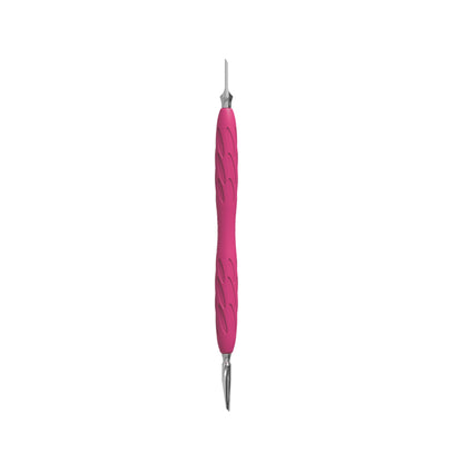Staleks Pusher Small Rounded + Wide Knife Uniq Gummi 10 Type 5 (PQ-10/5)
