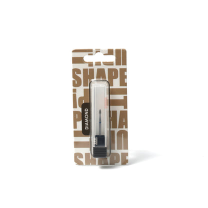 Shape It Up Diamond Frees Bit Long Sharp Mini Flame 2.1 mm Blue (Manicure Pedicure)