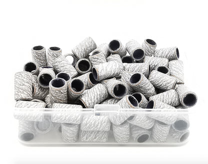 Shape It Up Nail Drill Sanding Bands Coarse Grit 150 100 pcs