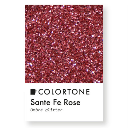Colortone Ombré Glitters Santa Fe Rose
