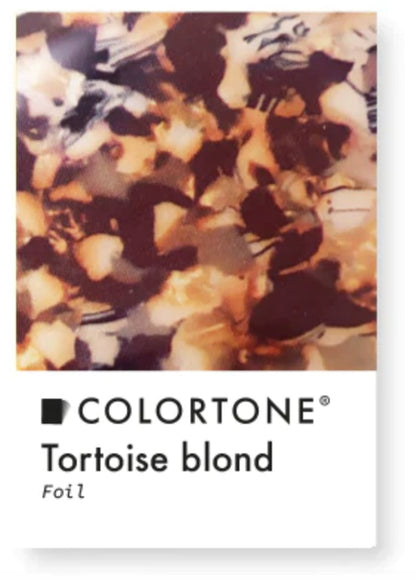 Colortone Tortoise Blonde Foil
