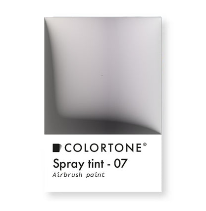 Colortone Air Brush Spray Tint Silver (07)
