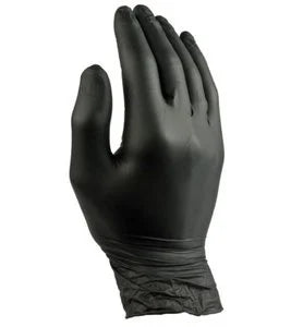 Nitrile Gloves Black Size L 2000 Pieces