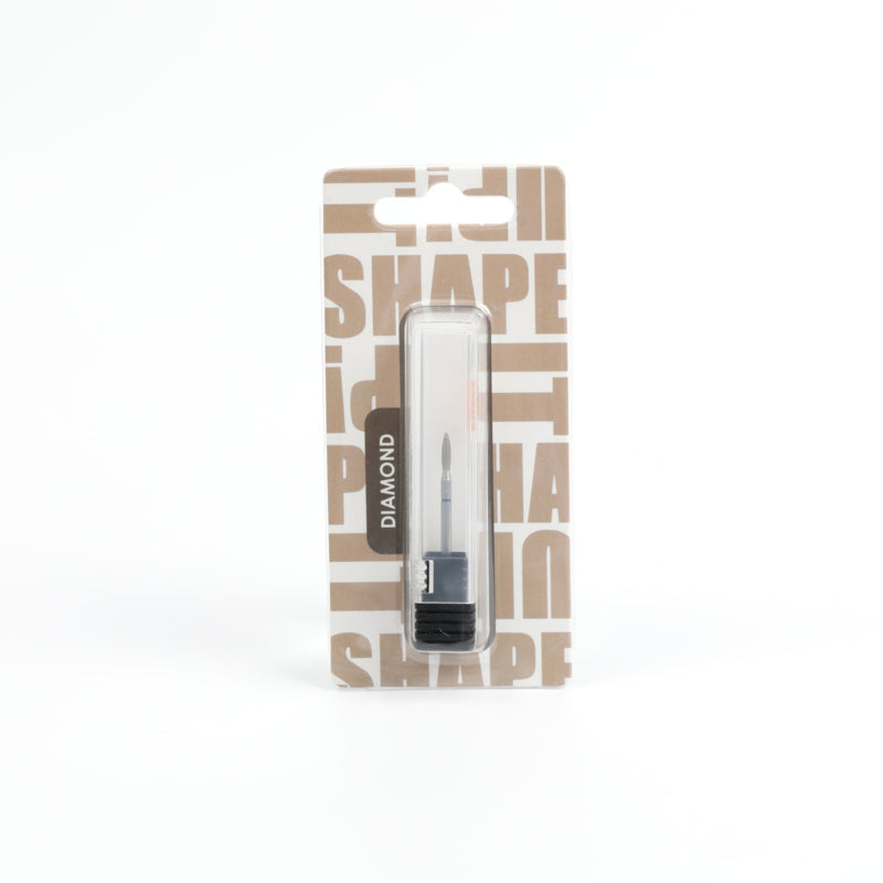 Shape It Up Diamond Frees Bit Stompe Flame 2.1mm Blue (Manicure Pedicure)