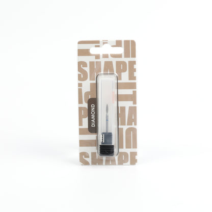 Shape It Up Diamond Frees Bit Stompe Flame 2.1mm Blue (Manicure Pedicure)