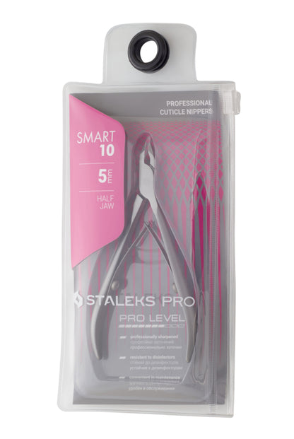 Staleks Professional Cuticle Nippers Smart 10 5mm Half Jaw (NS-10-5)