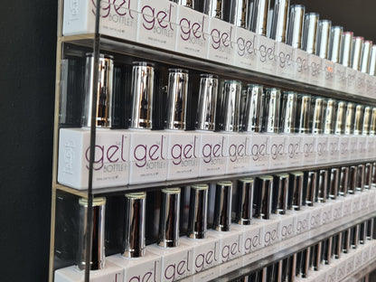 Shape It Up Wall Rack for Gel Polish Bottles