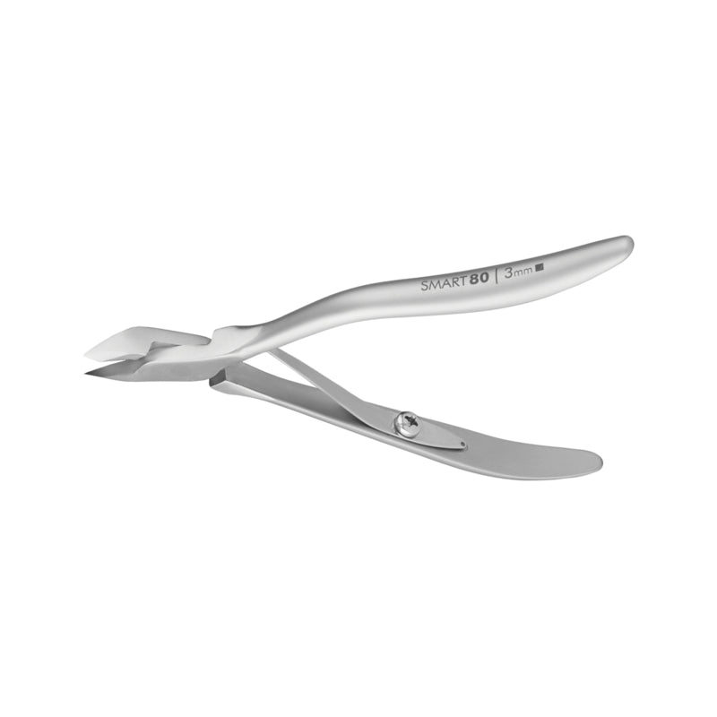 Staleks Professional Cuticle Nippers Smart 80 3 mm Quarter Jaw (NS-80-3)