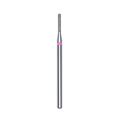 Staleks Diamond Bit Rounded Cylinder Red 1.4mm (Manicure Pedicure) (FA30R014/8K)