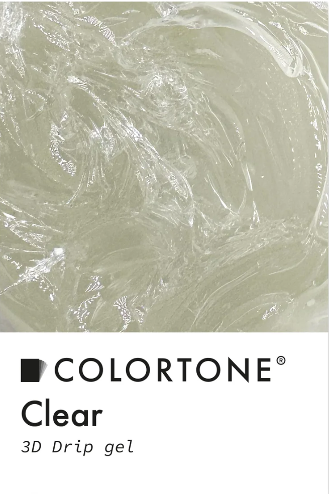 Colortone 3D Drip Gel Clear