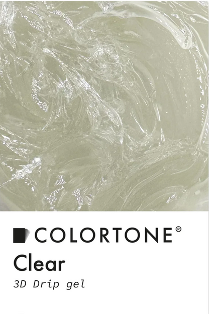 Colortone 3D Drip Gel Clear