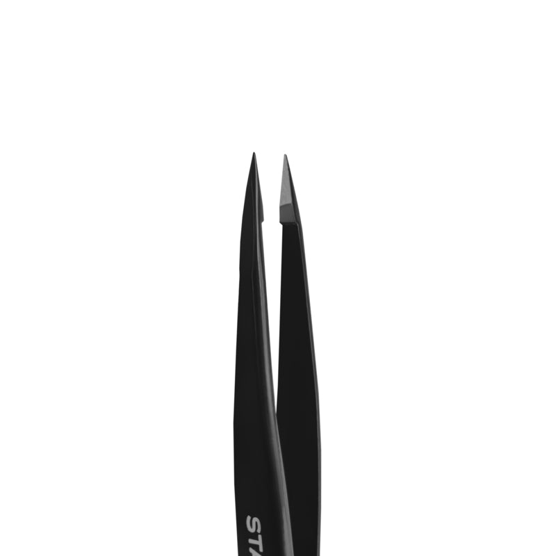 Staleks Pro Eyebrow Tweezers Expert 11 Type 5b Point (TE-11/5b)