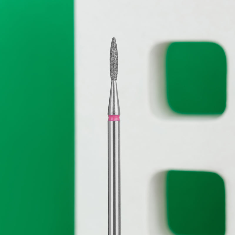 Staleks Diamond Bit Flame Red 1.6mm (Manicure Pedicure) (FA10R016/8K)