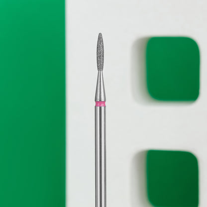 Staleks Diamond Bit Flame Red 1.6mm (Manicure Pedicure) (FA10R016/8K)