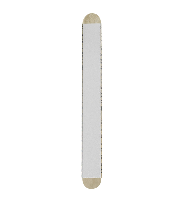 Staleks Pro Expert 20 Straight File Soft Base White + Wooden Base 25 pcs (DWCE-20 series)