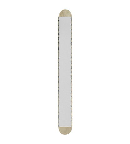 Staleks Pro Expert 20 Straight File Soft Base White + Wooden Base 25 pcs (DWCE-20 series)