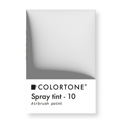 Colortone Air Brush Spray Tint White (10)