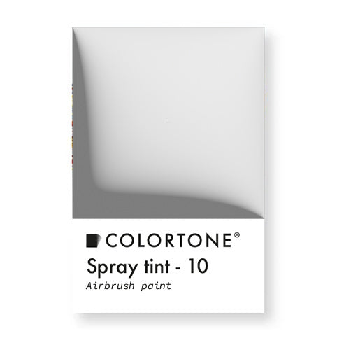 Colortone Air Brush Spray Tint White (10)
