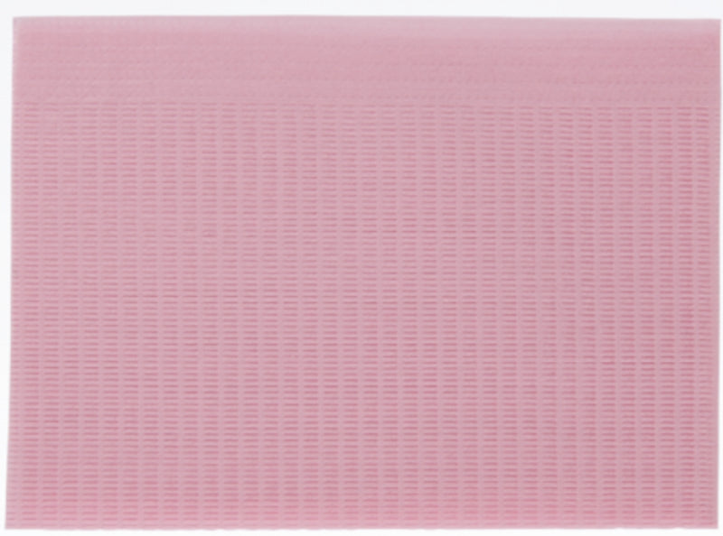 Shape It Up Premium Table Towels Pink 125 pieces