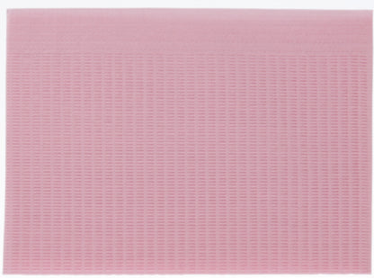 Shape It Up Premium Table Towels Pink 125 pieces