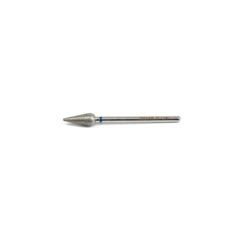 Shape It Up Diamond Frees Bit Big Drop XL 5.0mm Blue (Manicure Pedicure)