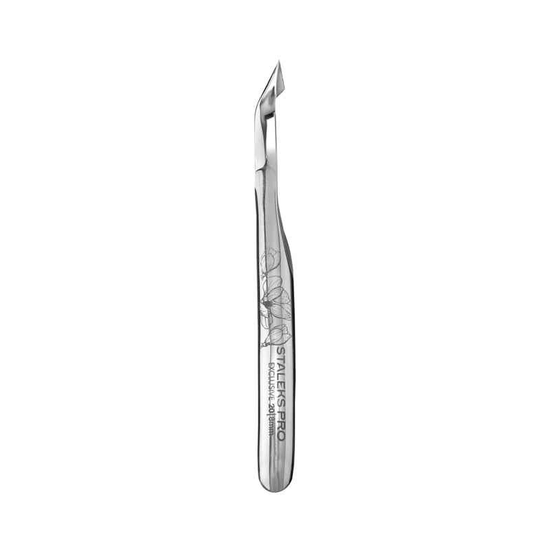 Staleks Pro Exclusive 20 Cuticle Nippers 8 mm Half Jaw Magnolia (NX-20-8M)